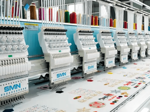 Customized Embroidery Patch Machines