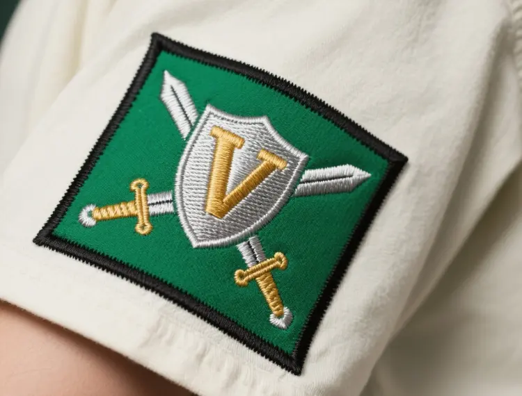 History of Tactical Embroidery Patches