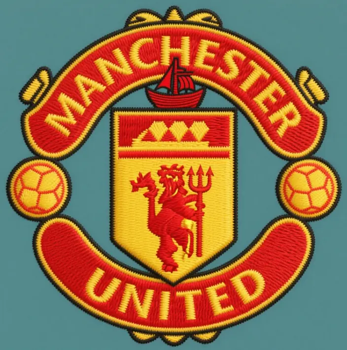 Famous soccer team logos and patches