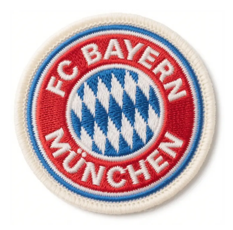 Famous soccer team logos and patches